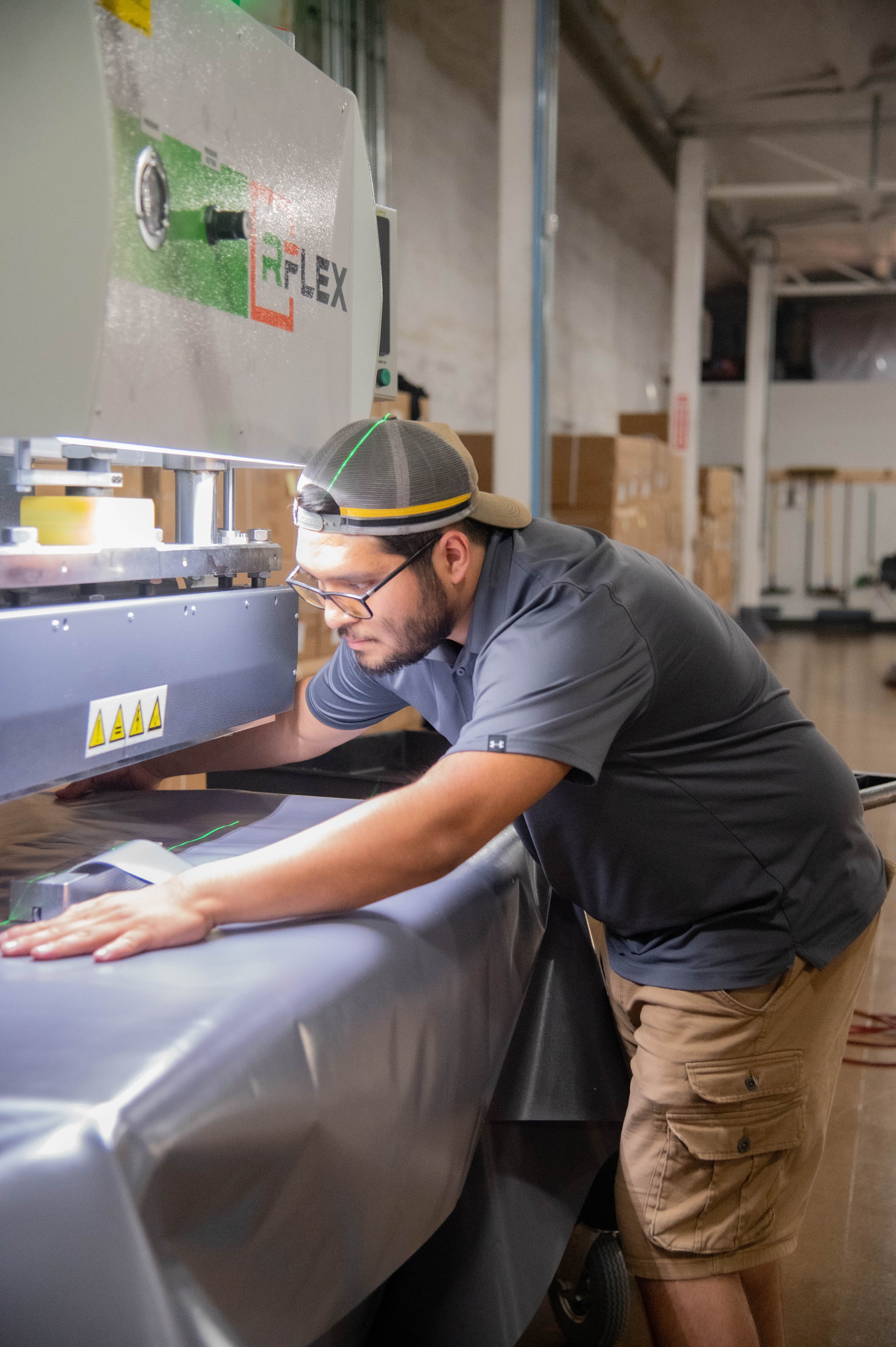 Bartlett USA’s cutting-edge manufacturing facility delivering precision water tank liner solutions