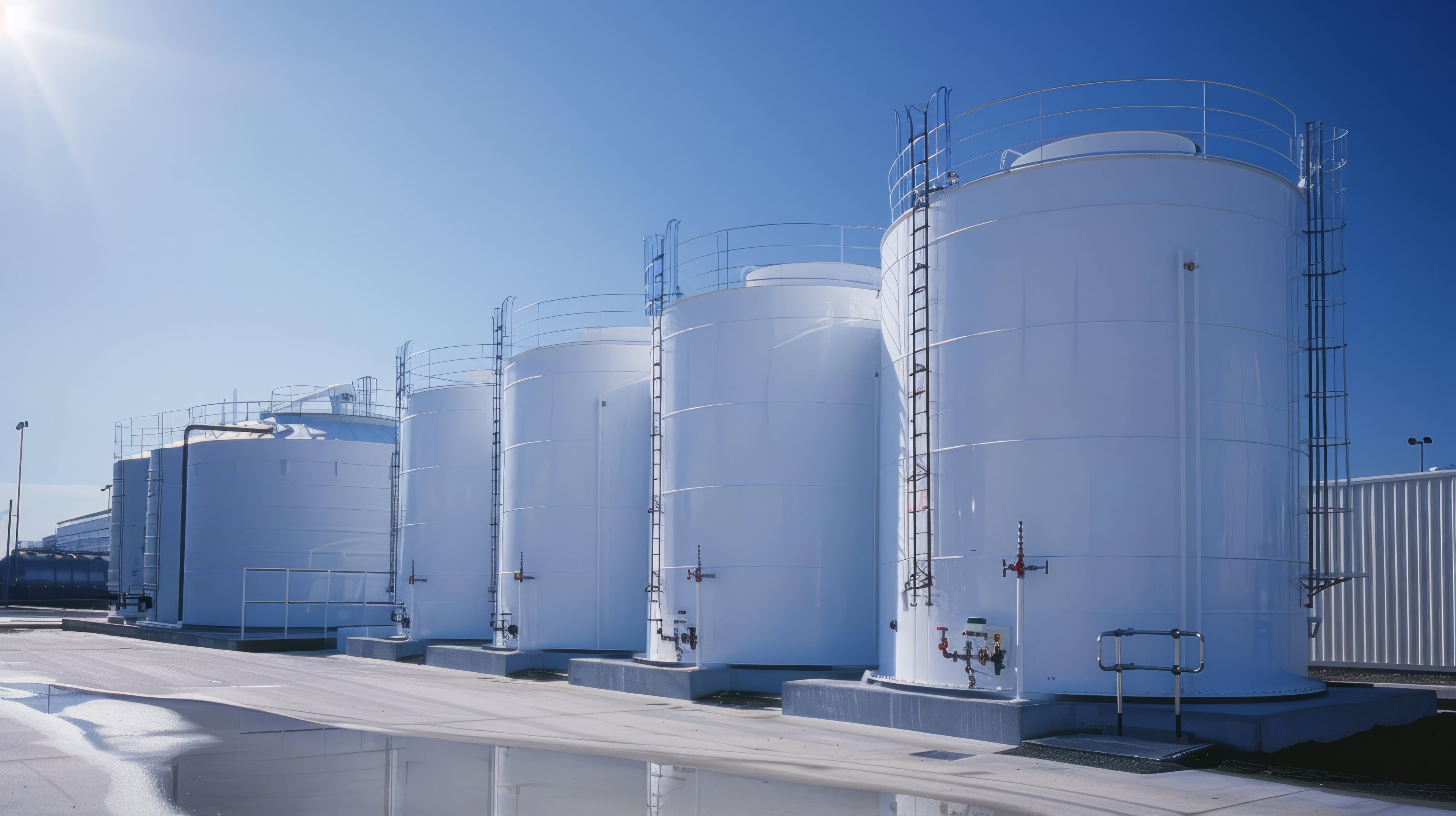 Bartlett Tank Liners USA producing advanced solutions for commercial water storage tanks